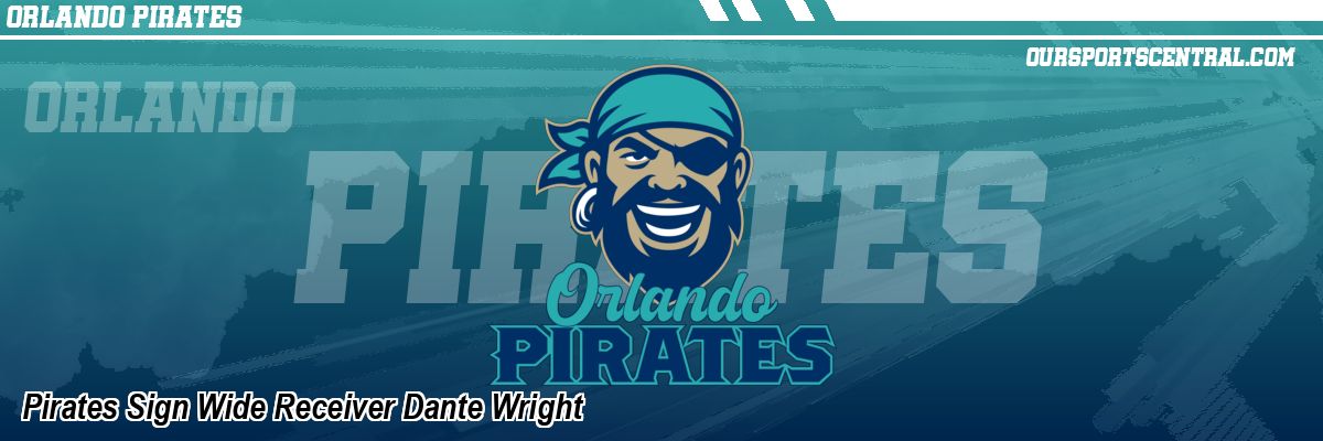 Pirates Sign Wide Receiver Dante Wright