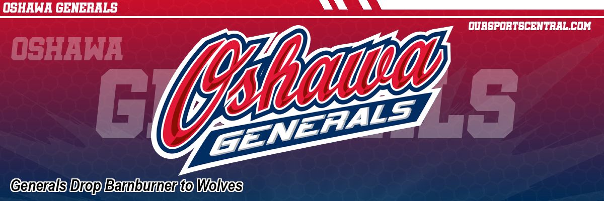 Generals Drop Barnburner to Wolves