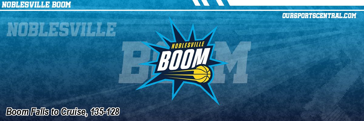 Boom Falls to Cruise, 135-128