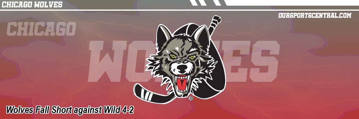 Wolves Fall Short against Wild 4-2