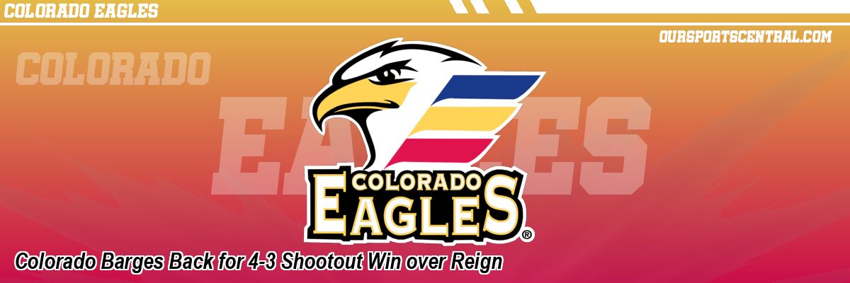 Colorado Barges Back for 4-3 Shootout Win over Reign
