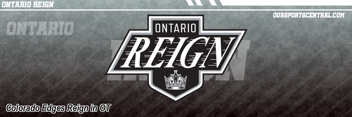 Colorado Edges Reign in OT