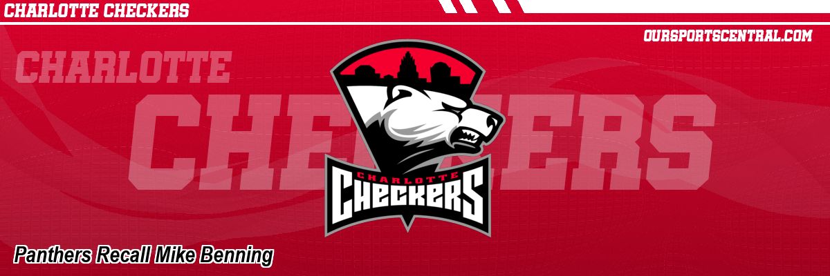 Panthers Recall Mike Benning