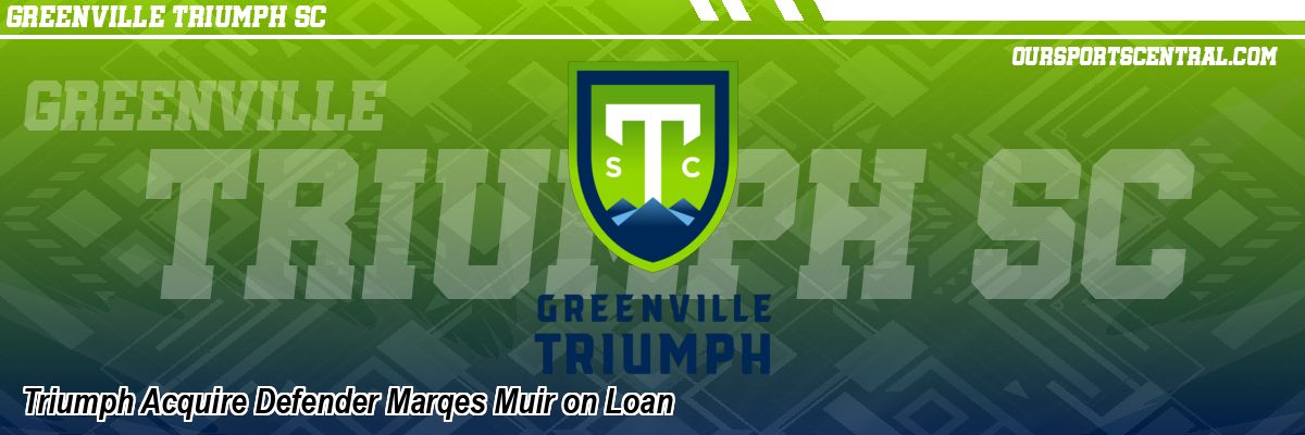 Triumph Acquire Defender Marqes Muir on Loan