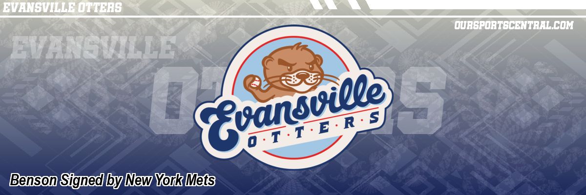 Benson Signed by New York Mets