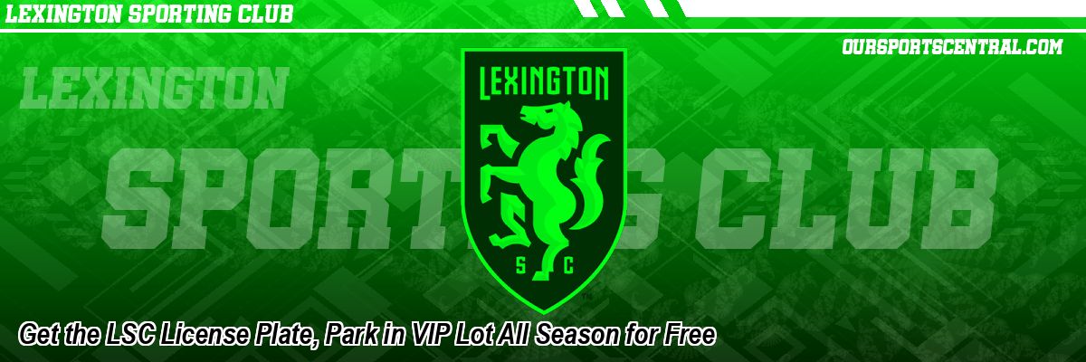 Get the LSC License Plate, Park in VIP Lot All Season for Free