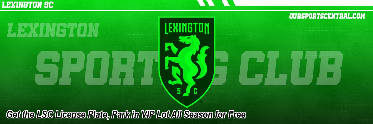 Get the LSC License Plate, Park in VIP Lot All Season for Free
