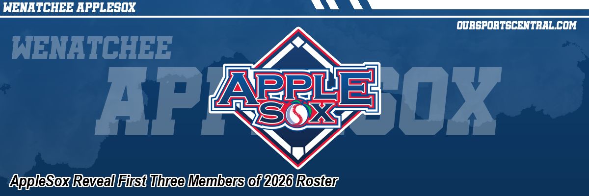 AppleSox Reveal First Three Members of 2026 Roster