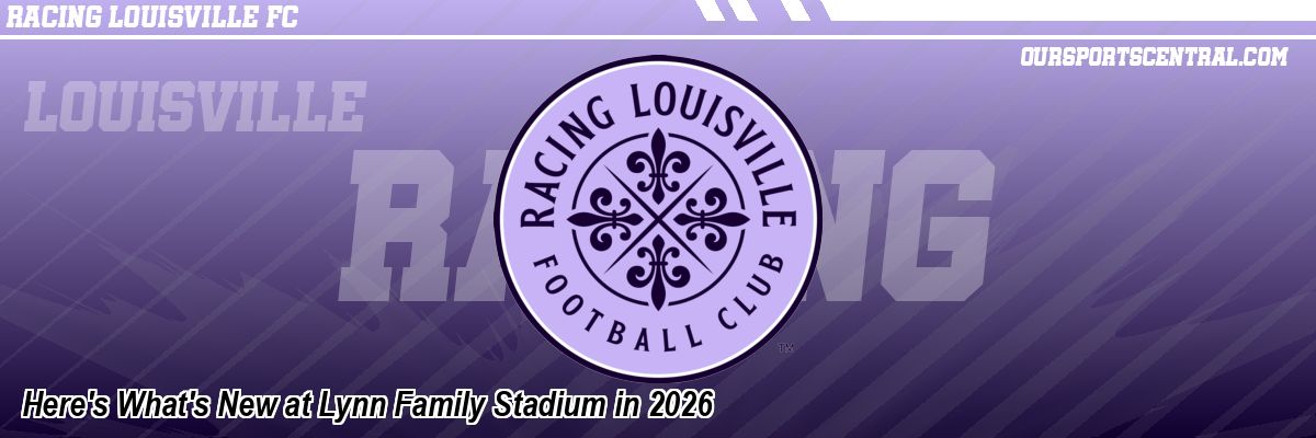Here's What's New at Lynn Family Stadium in 2026