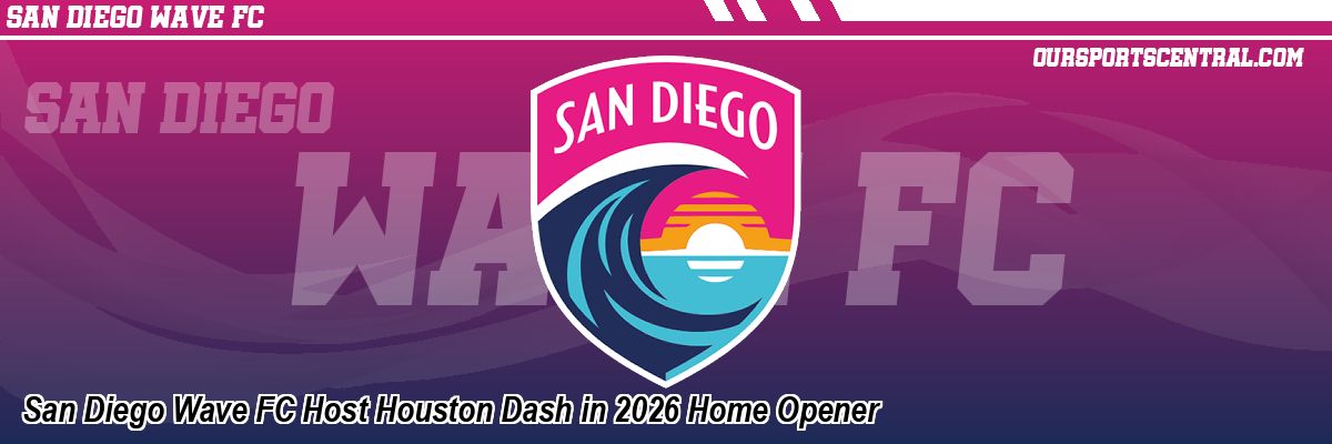 San Diego Wave FC Host Houston Dash in 2026 Home Opener