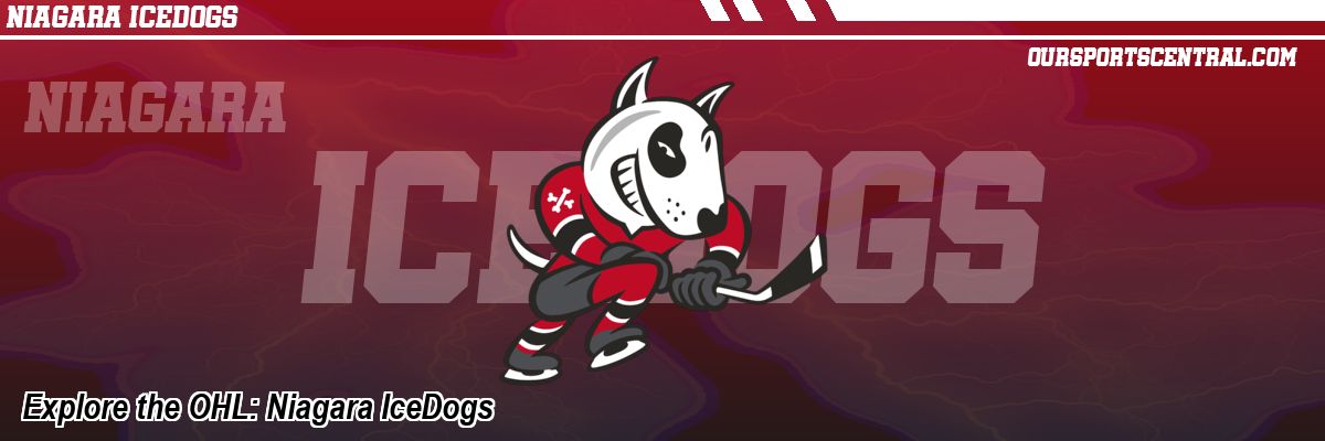 Explore the OHL: Niagara IceDogs