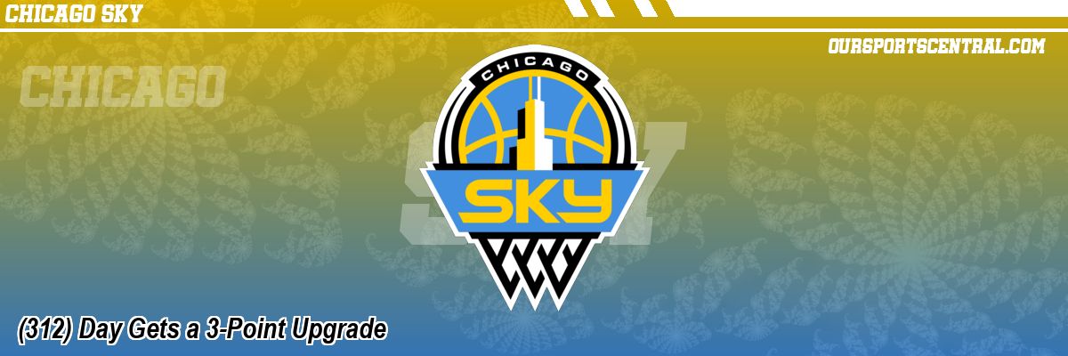 (312) Day Gets a 3-Point Upgrade