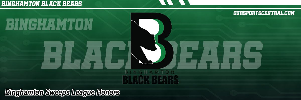 Binghamton Sweeps League Honors
