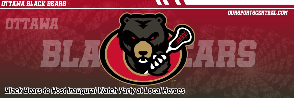 Black Bears to Host Inaugural Watch Party at Local Heroes