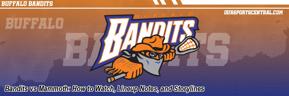 Bandits vs Mammoth: How to Watch, Lineup Notes, and Storylines