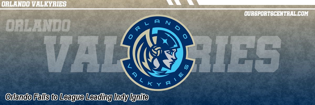 Orlando Falls to League Leading Indy Ignite