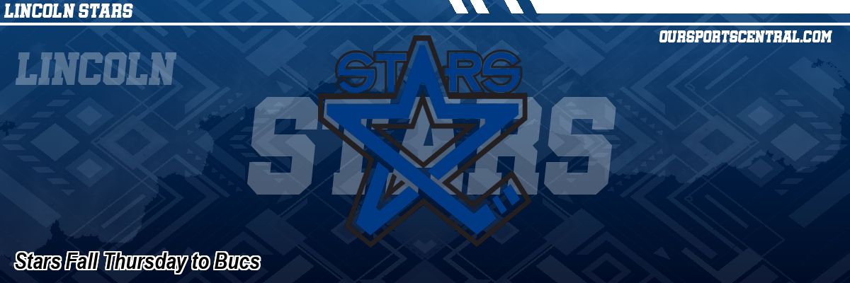 Stars Fall Thursday to Bucs