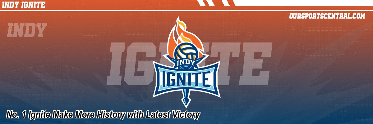 No. 1 Ignite Make More History with Latest Victory