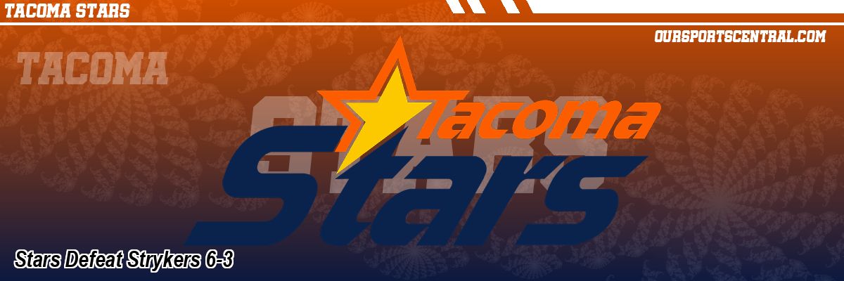 Stars Defeat Strykers 6-3