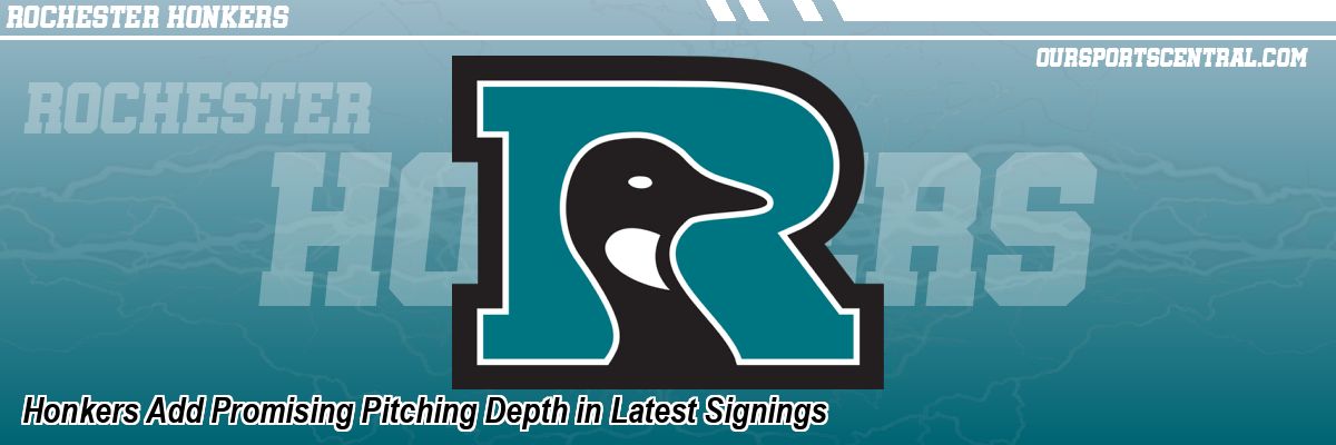 Honkers Add Promising Pitching Depth in Latest Signings