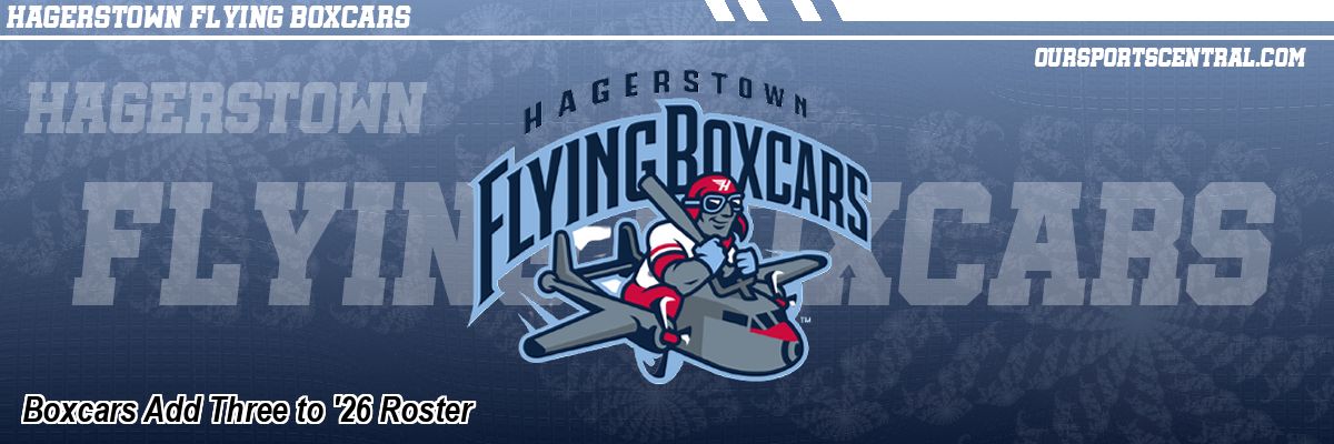 Boxcars Add Three to '26 Roster