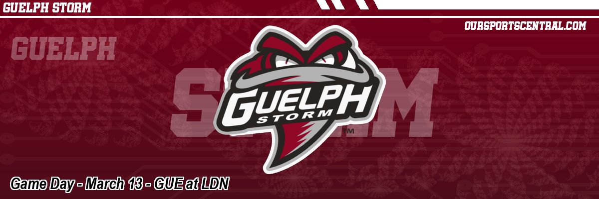 Game Day - March 13 - GUE at LDN