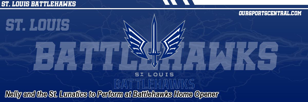 Nelly and the St. Lunatics to Perform at Battlehawks Home Opener