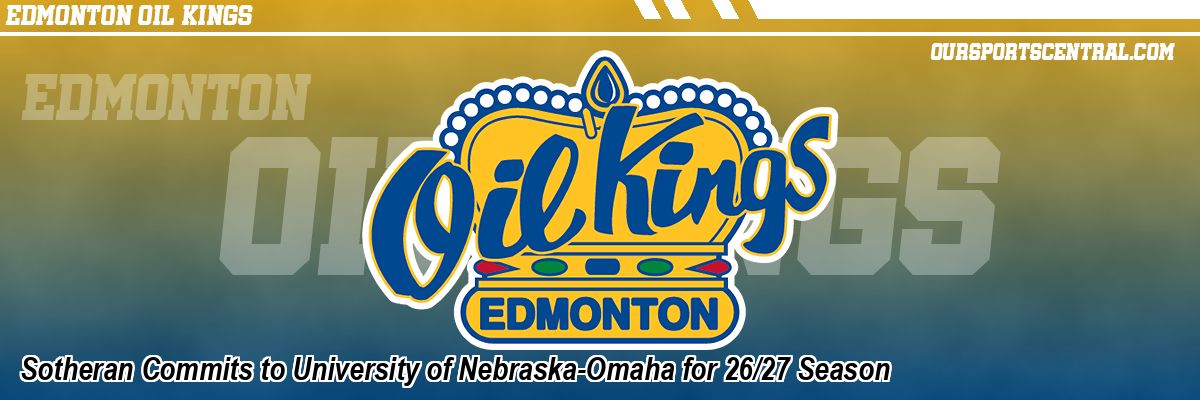 Sotheran Commits to University of Nebraska-Omaha for 26/27 Season