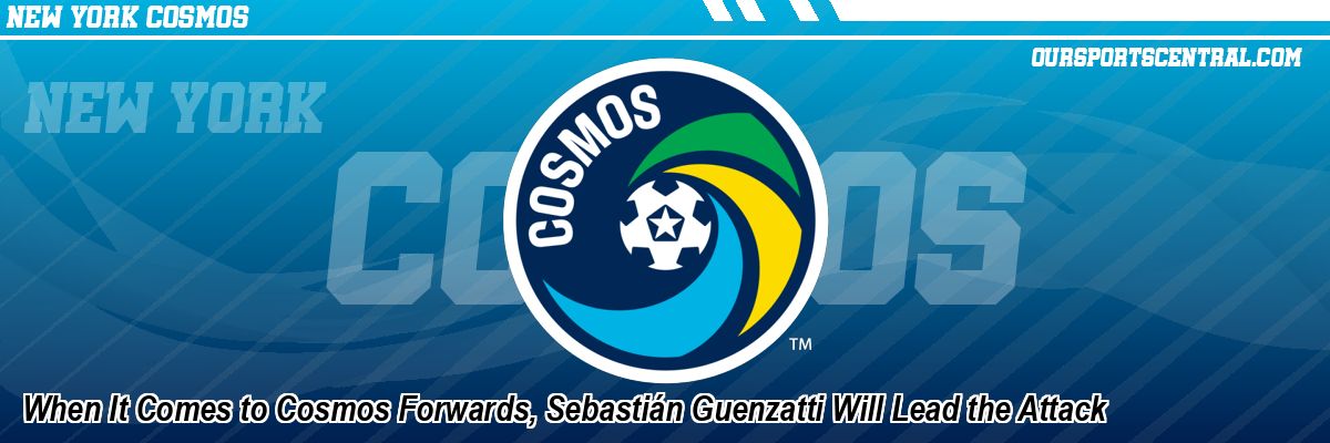 When It Comes to Cosmos Forwards, Sebastián Guenzatti Will Lead the Attack