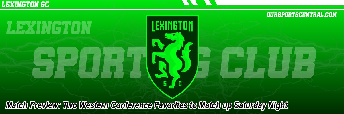 Match Preview: Two Western Conference Favorites to Match up Saturday Night