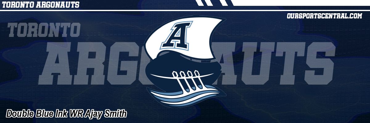 Double Blue Ink WR Ajay Smith