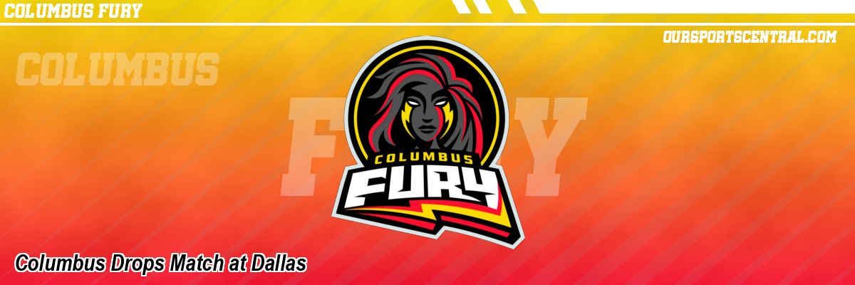 Columbus Drops Match at Dallas