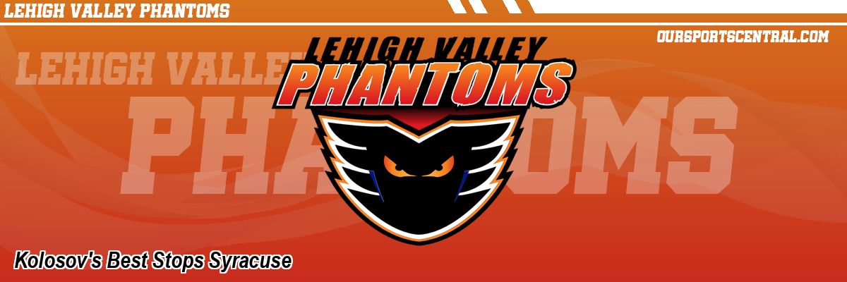 Kolosov's Best Stops Syracuse