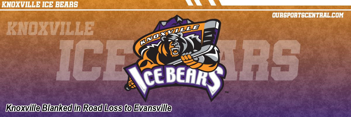 Knoxville Blanked in Road Loss to Evansville