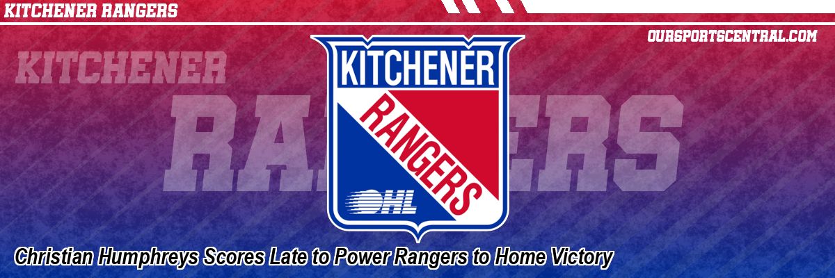 Christian Humphreys Scores Late to Power Rangers to Home Victory