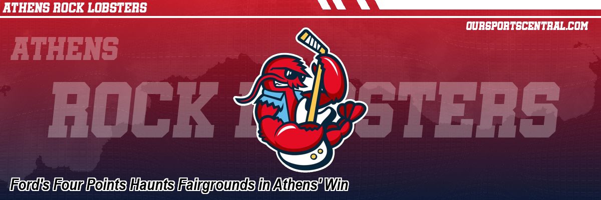 Ford's Four Points Haunts Fairgrounds in Athens' Win