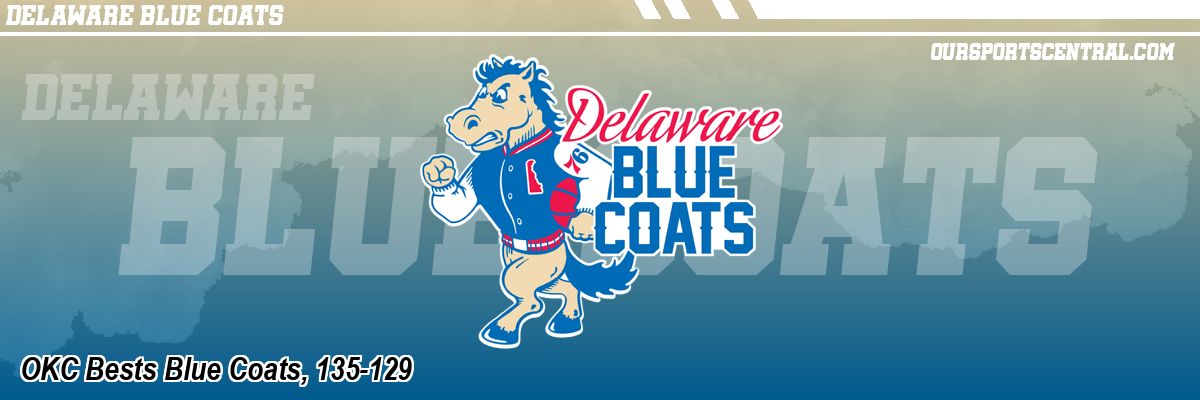 OKC Bests Blue Coats, 135-129