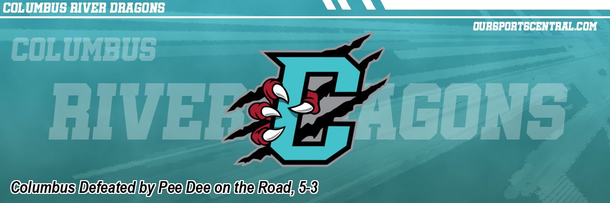 Columbus Defeated by Pee Dee on the Road, 5-3