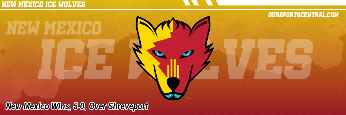 New Mexico Wins, 5-0, Over Shreveport