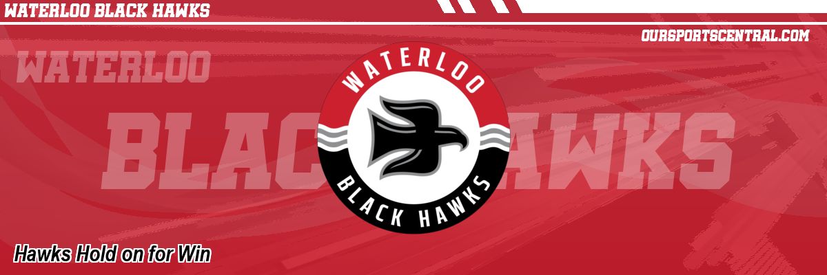 Hawks Hold on for Win