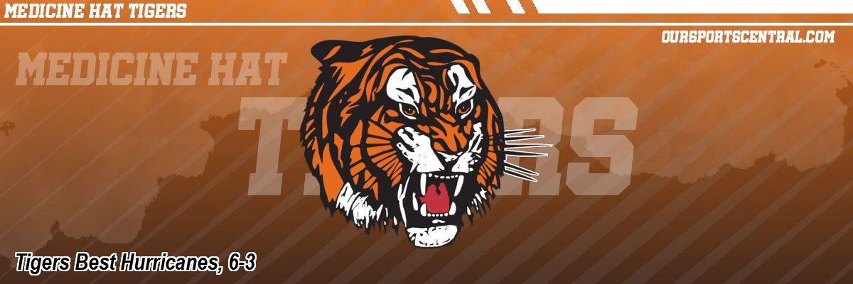 Tigers Best Hurricanes, 6-3