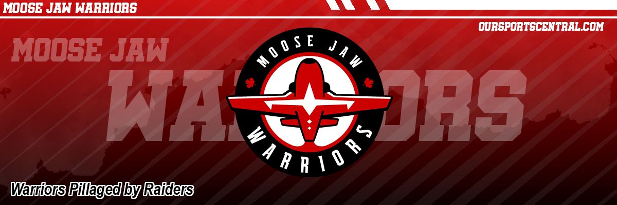 Warriors Pillaged by Raiders