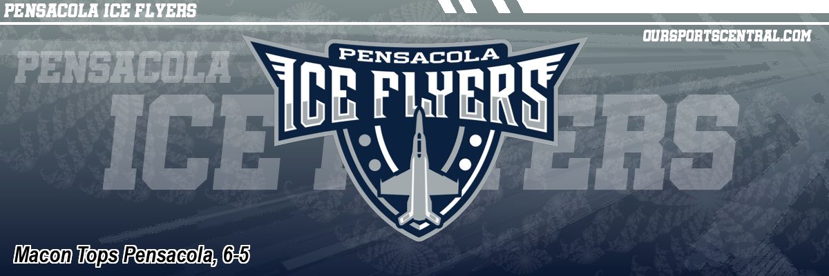 Macon Tops Pensacola, 6-5