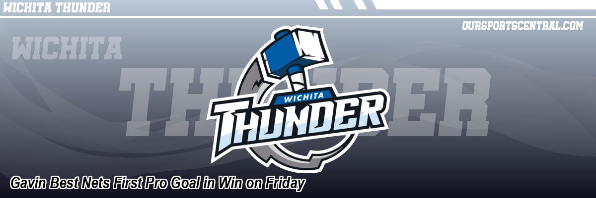 Gavin Best Nets First Pro Goal in Win on Friday