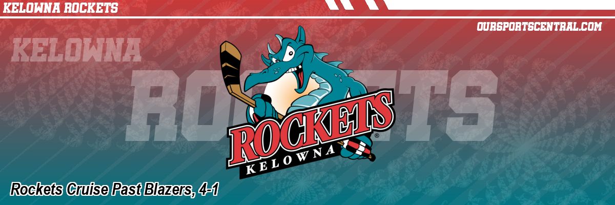 Rockets Cruise Past Blazers, 4-1