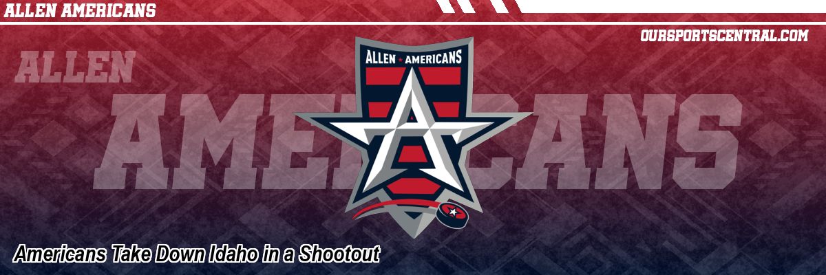 Americans Take Down Idaho in a Shootout