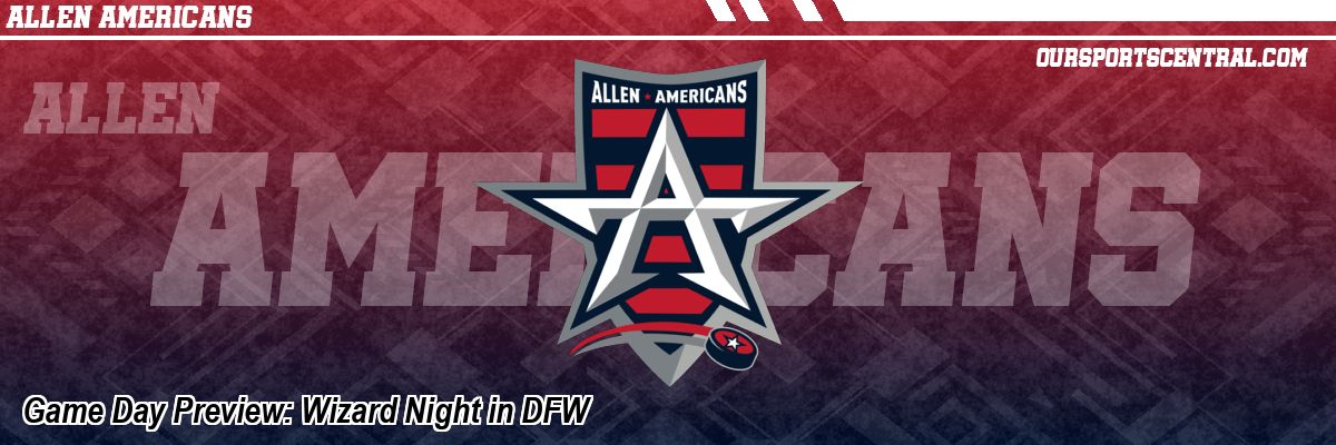 Game Day Preview: Wizard Night in DFW