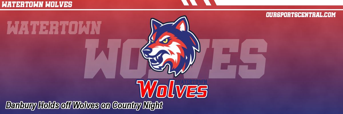 Danbury Holds off Wolves on Country Night
