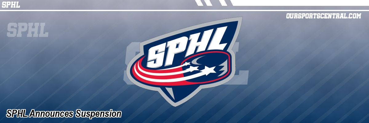 SPHL Announces Suspension