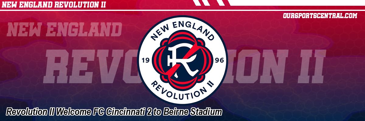 Revolution II Welcome FC Cincinnati 2 to Beirne Stadium